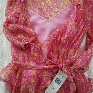 2 Piece  Silk Blouse